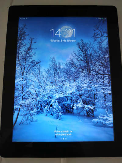 iPad 4 generación 16gb 4G (sim)