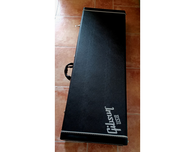 Estuche original para guitarra Gibson firebird.
