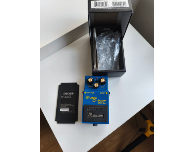 Boss Blues Driver Bd-2w envío incluído