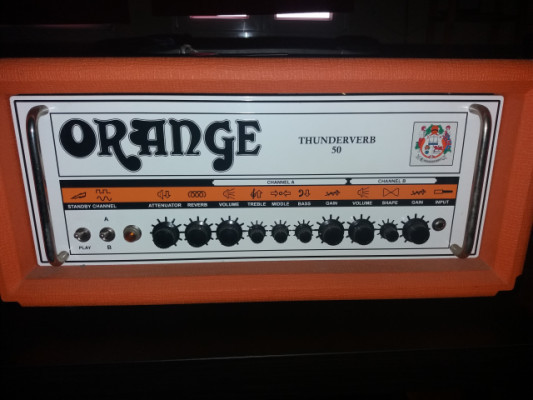 Orange Thunderverb TV50H