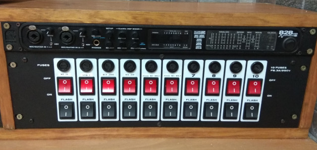 Varytec Switch Panel 10-F