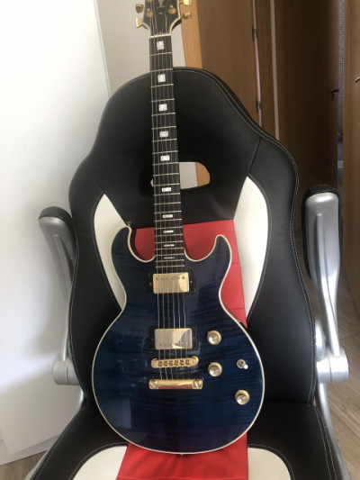 Gibson Les Paul Longhorn  Guitar Of De Mont 2008