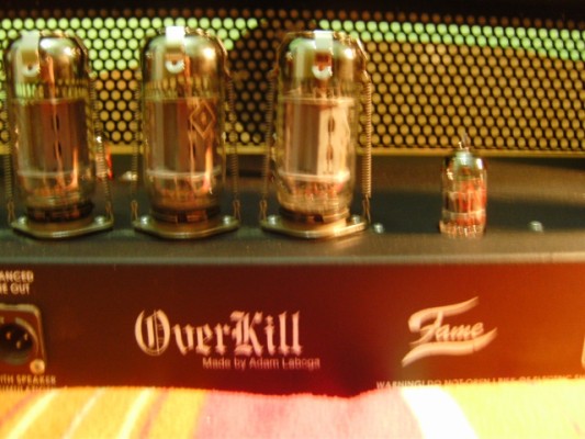 Fame Overkill (Cambiado a Saiko por un guitarrón)