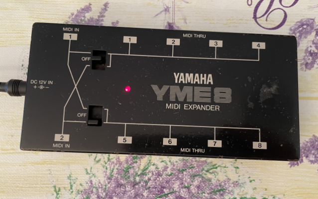 Yamaha YME8 Midi Expander