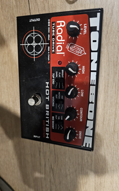 Radial Tonebone Hot British