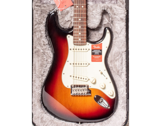 Fender strato AM professional CAMBIO POR DIAPASON DE ARCE