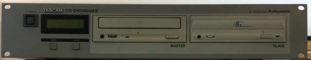 Tascam CD-D4000
