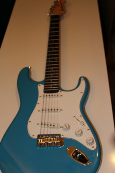 Guitarra Eléctrica Azul ENCORE NUEVA A ESTRENAR