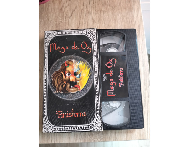 MAGO DE OZ VHS