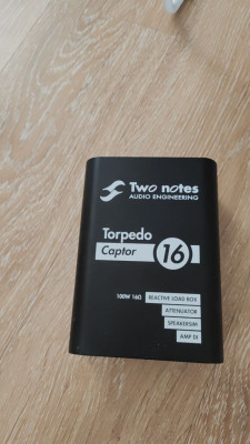 two notes torpedo captor 16