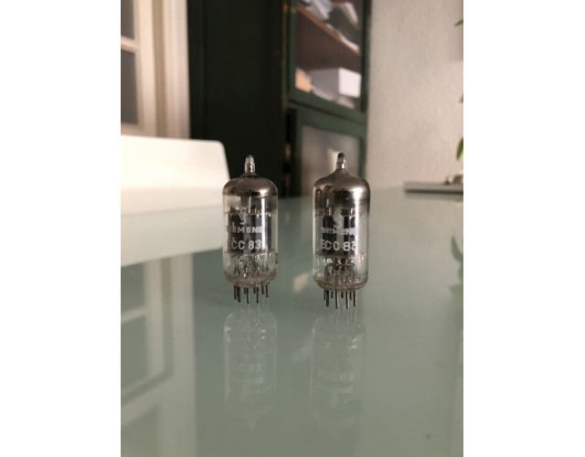 Válvulas ECC83 Siemens 12AX7
