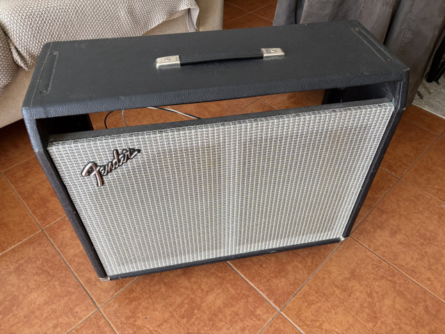 Fender Twin Reverb Cabinet 2x12 with Thru-tone WGS Speakers