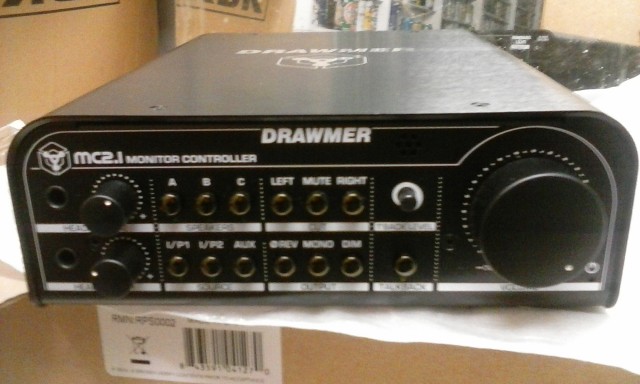 drawmer mc 2.1 control de monitores