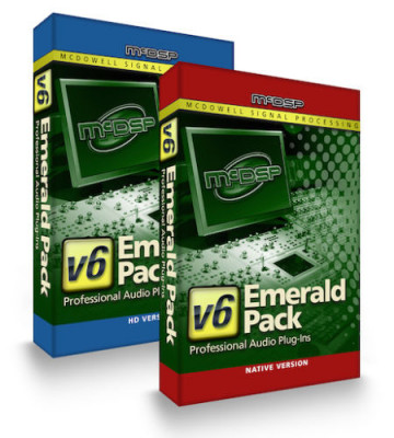 McDSP Emerald Pack Native v6 Plugin Bundle