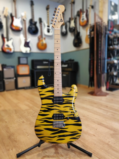 Cambio Strat Tiger de luthier