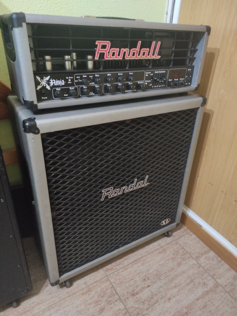 Randall v2 ninja