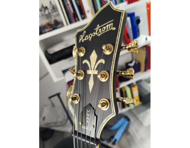 Hagstrom ultra Max límited p90 gold nueva