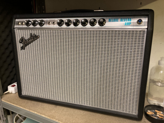 Fender deluxe reverb 68 silverface
