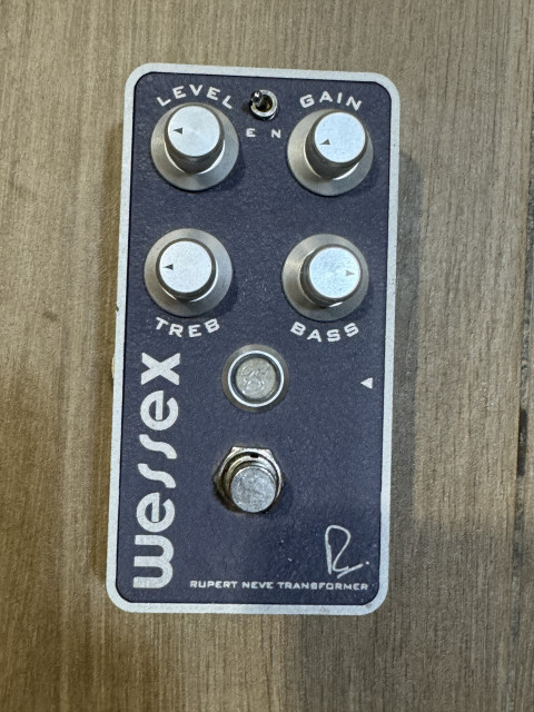 Bogner wessex Overdrive by Rupert Neve