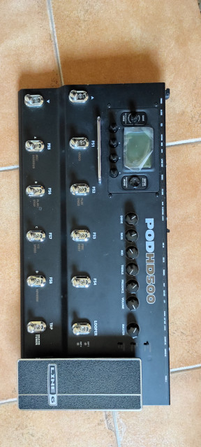 Line 6 Pod HD500