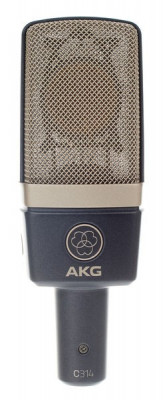Microfono AKG 314 nuevo