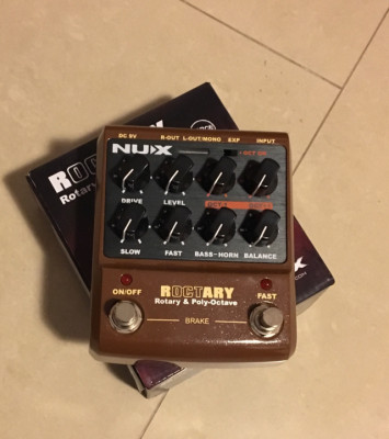 Pedal Nux Roctary