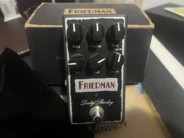 Pedal od friedman dirty shiley