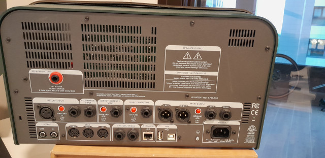 Kemper Powerhead con etapa, bolsa y perfiles de pago