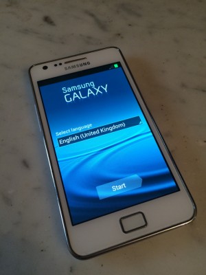 Samsung Galaxi S2, libre