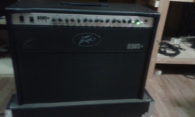 Peavy 6505+  112 combo