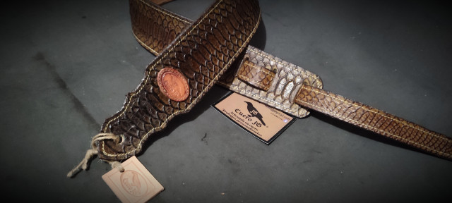 Bandolera artesanal