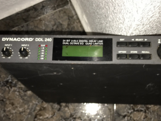 Procesador Digital Dinacord DDL 240