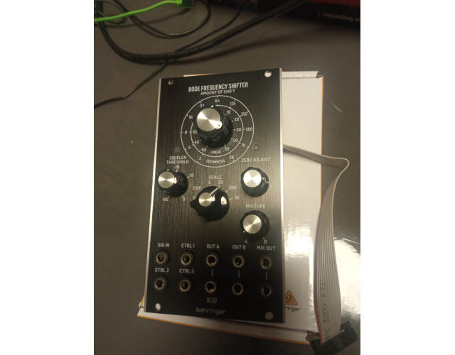 Behringer Bode frequency shifter