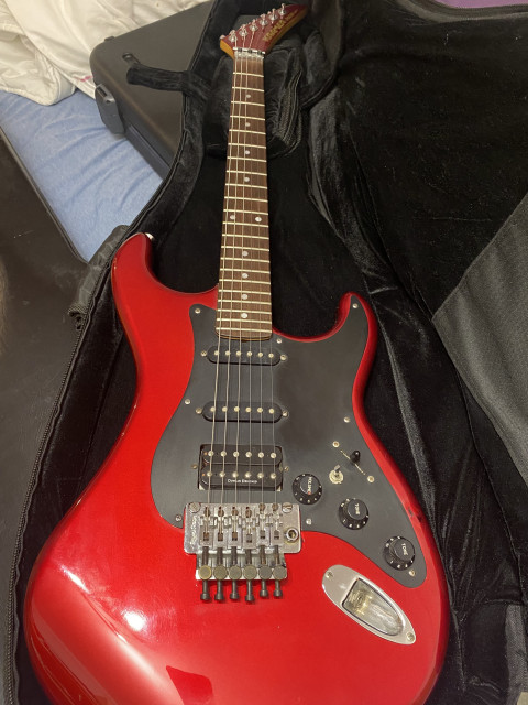 Cambio guitarra kramer focus 3000