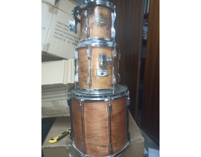 Toms Tama Rockstar Pro 8, 10 y 14