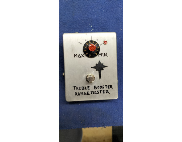 Treble booster Range máster Dallas