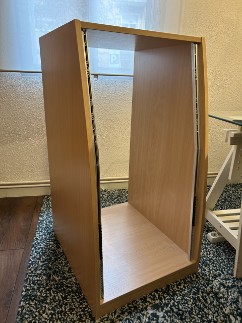Rack Estudio 21U de Madera Roble