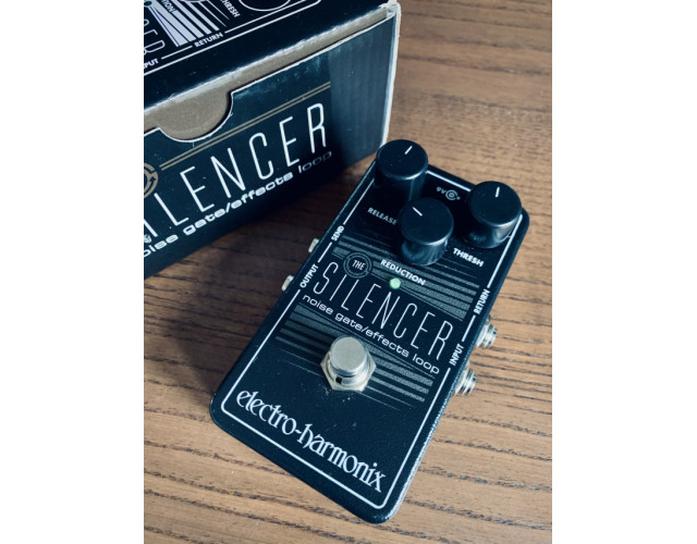 Noise Gate Electro-Harmonix Silencer