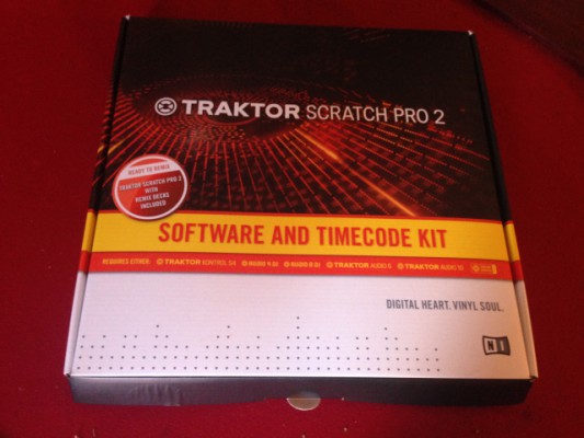 Traktor Scratch Pro 2 - Timecode Kit MK2