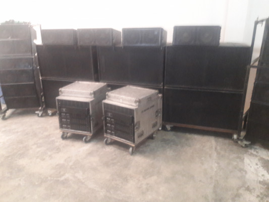 Equipo de sonido black sound..24.000 watios