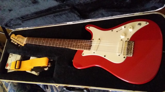 Fender Bullet deluxe, 1980-81 fullerton USA
