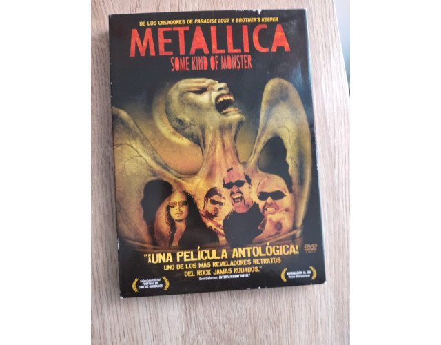 METALLICA doble CD