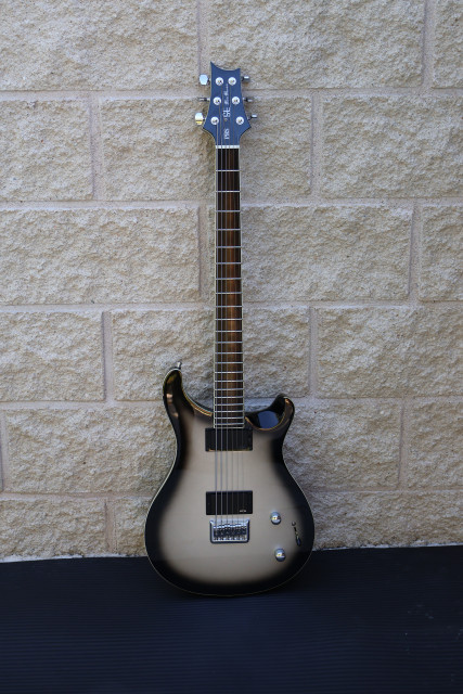 PRS SE Mike Mushok Baritone Silverburst