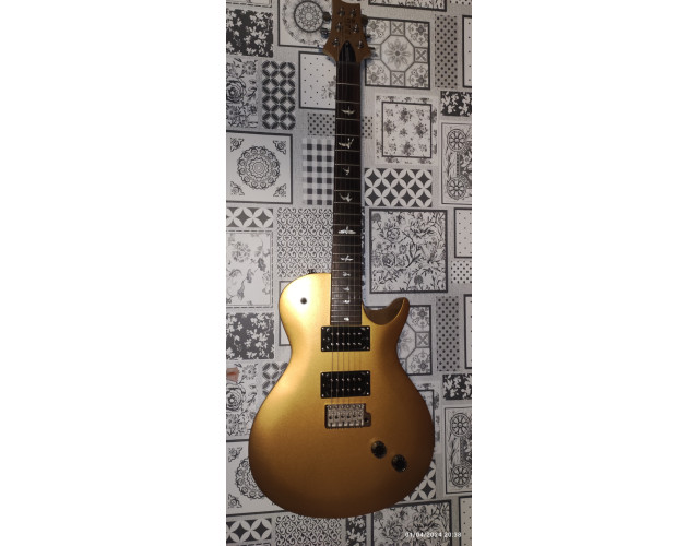 PRS SE Santana Singlecut Trem Egyptian Gold