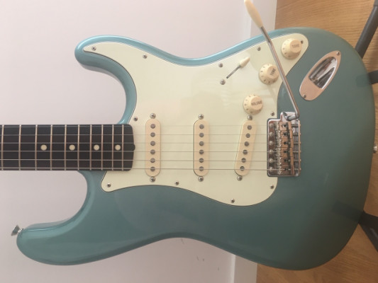 Fender FSR Japan Classic 60s Strat Ocean Turquoise