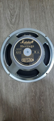 Celestion Marshall G12 Heritage 8 ohm 70 watt speaker Made in UK