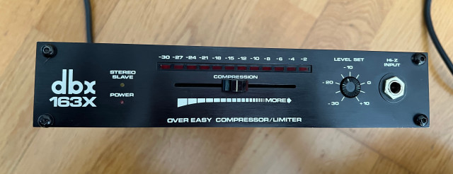 Compresor DBX 163X