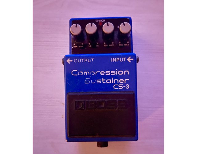 Pedal Boss Compresor sustain