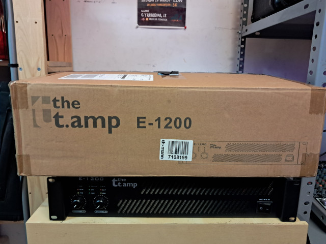 ETAPA DE POTENCIA E-1200