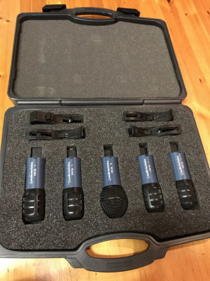 Kit Micrófonos Audio-technica para Batería